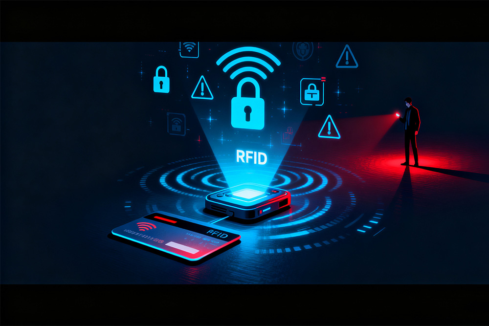 RFID Wireless Theft: Hidden Risks and How We Fi... RFID Wireless Theft: Hidden Risks and How We Fi...