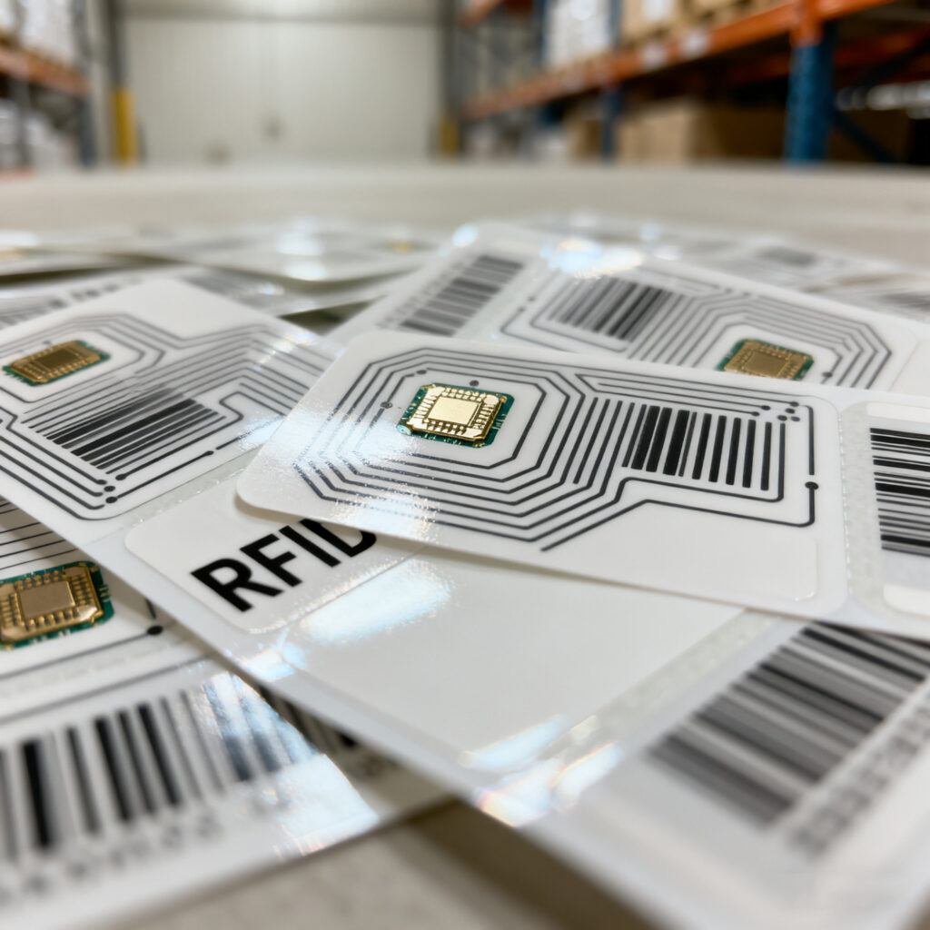 RFID inventory tags