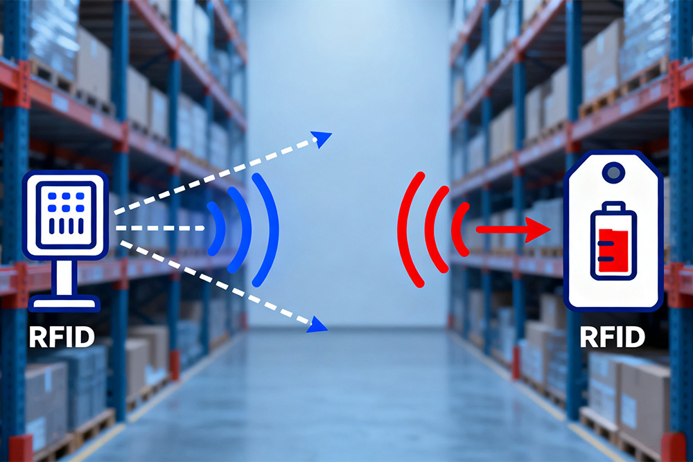 RFID Passive and Active Tags: What You Need to ... RFID Passive and Active Tags: What You Need to ...