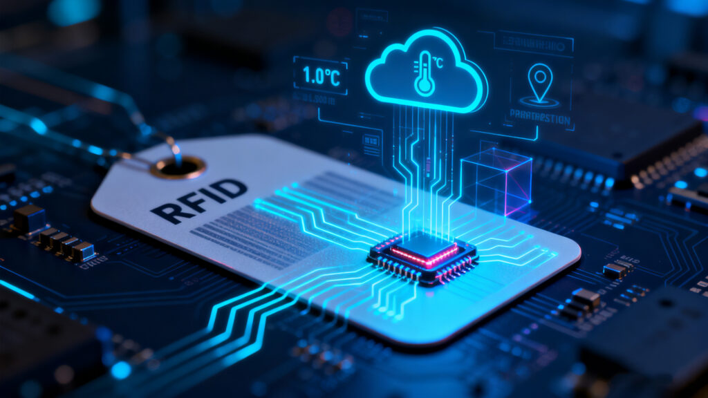 Future of RFID asset management with IoT