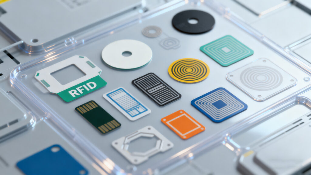 different types of RFID tags