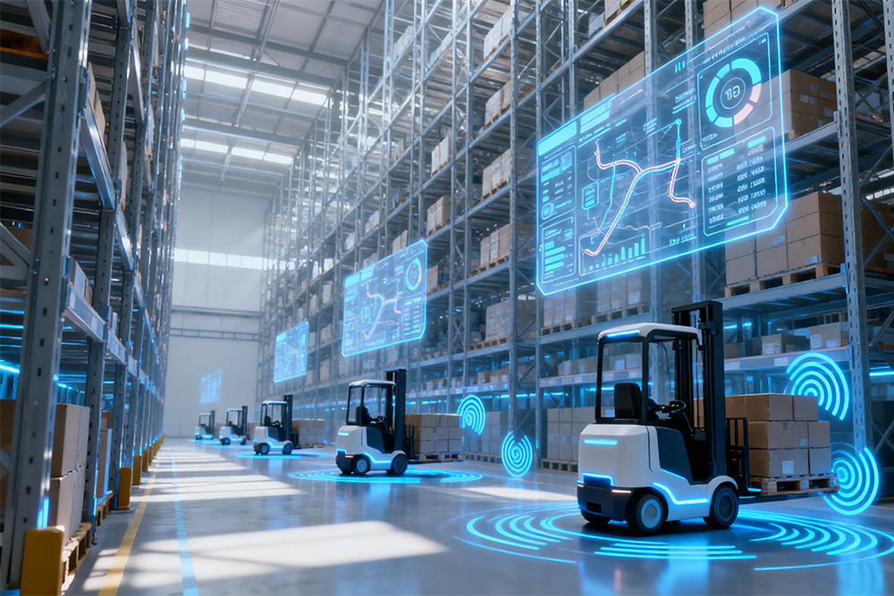 The Future of Smart Warehouse Management: RFID ... The Future of Smart Warehouse Management: RFID ...