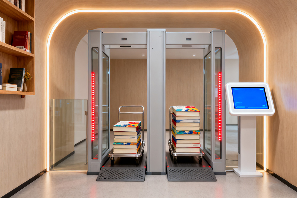 RFID Security Gates,Modern Guardians of Safety... RFID Security Gates,Modern Guardians of Safety...