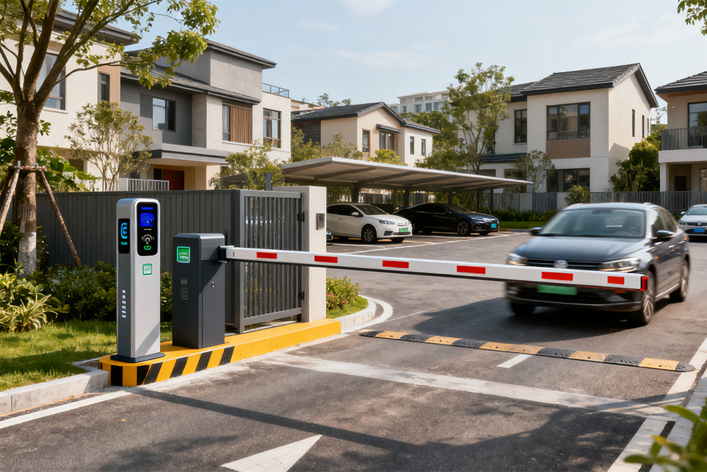RFID Barrier Gate: The Core of Smart Access Con... RFID Barrier Gate: The Core of Smart Access Con...