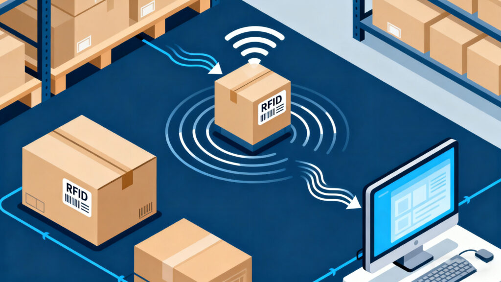 warehouse inventory management workflow