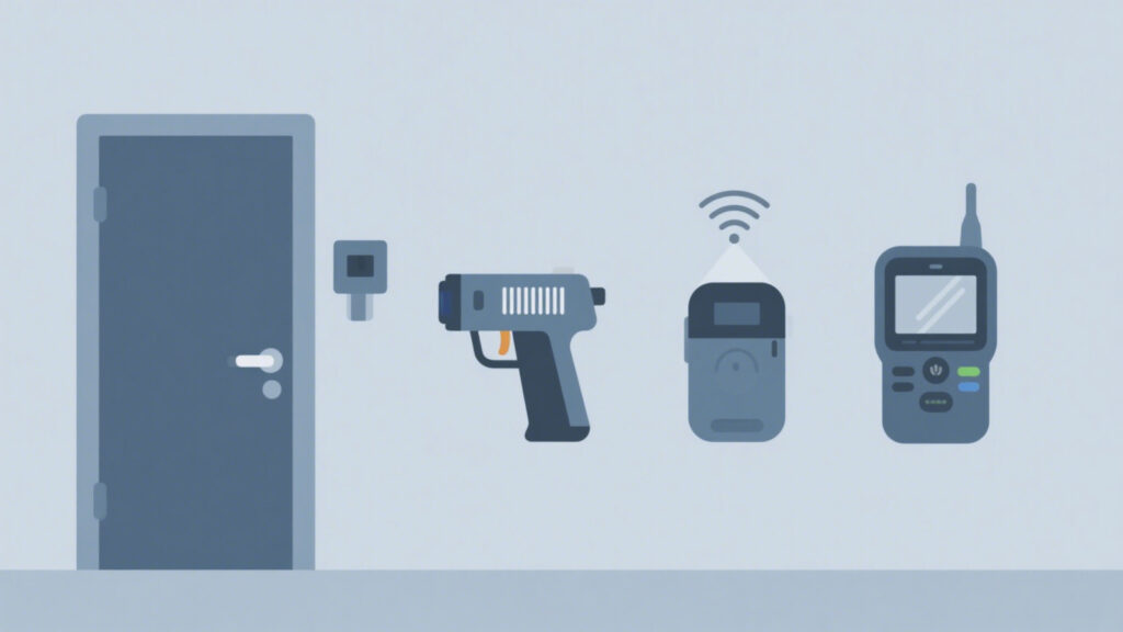 Four Types of Wireless RFID Scanner
