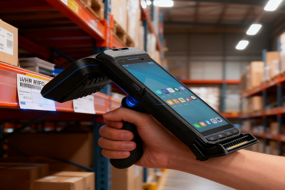 UHF RFID Sled Reader,What Solution Providers S... UHF RFID Sled Reader,What Solution Providers S...