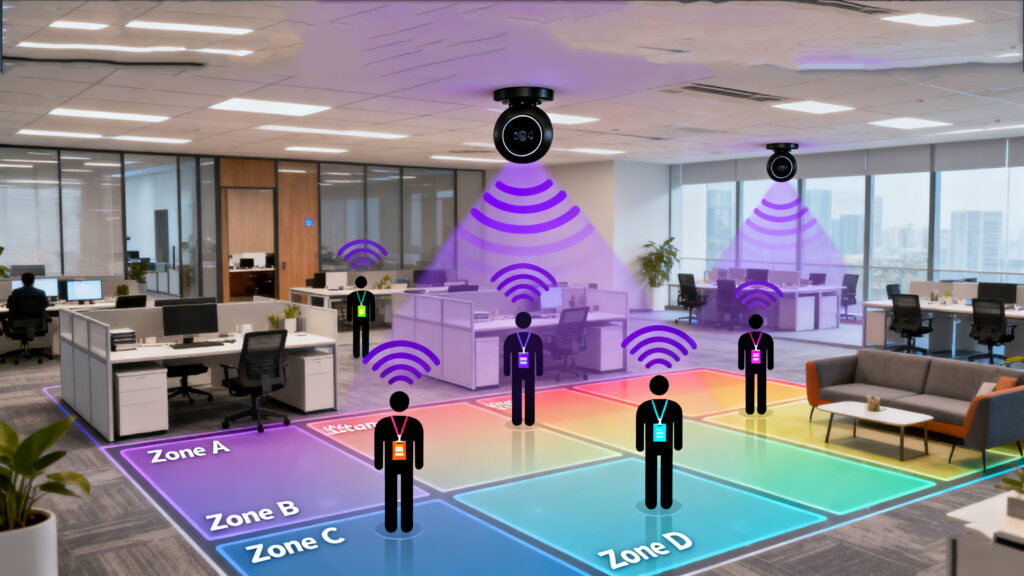 How RFID Employee Tracking System Maps Real-Time Staff Locations Across Work Zones