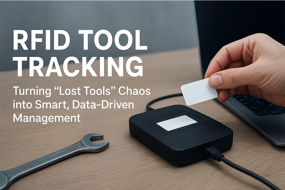 RFID Tool Tracking，Turning “Lost Tools” Chaos ...