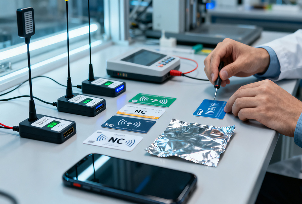 The Truth About RFID Signals: Aluminum Foil, Sm... The Truth About RFID Signals: Aluminum Foil, Sm...