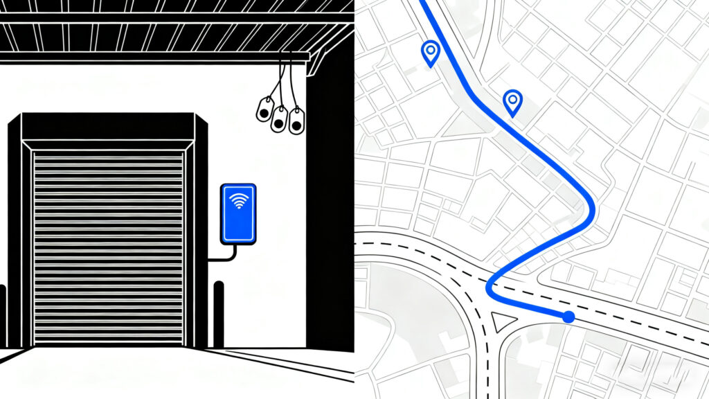 How RFID Vehicle Tracking Systems Transform Fleet Management and Everyday Logistics 1 “RFID vs GPS” section
