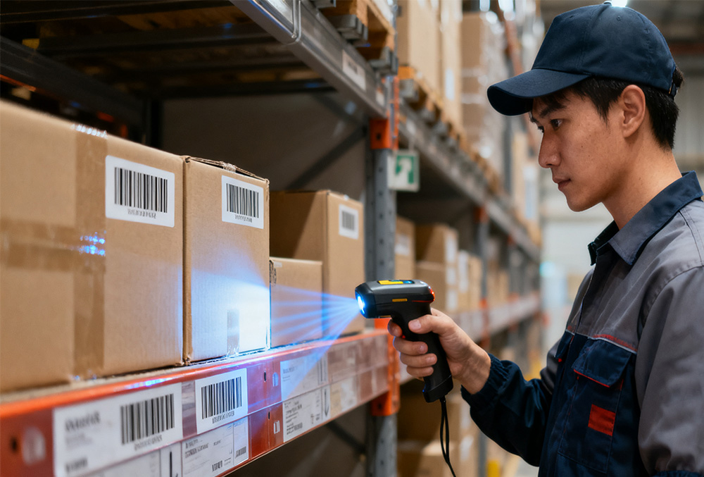 Handheld Barcode Scanner: Selection and Practic... Handheld Barcode Scanner: Selection and Practic...