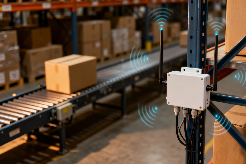 Buy UHF RFID Four Port Fixed Reader: A Practica... Buy UHF RFID Four Port Fixed Reader: A Practica...