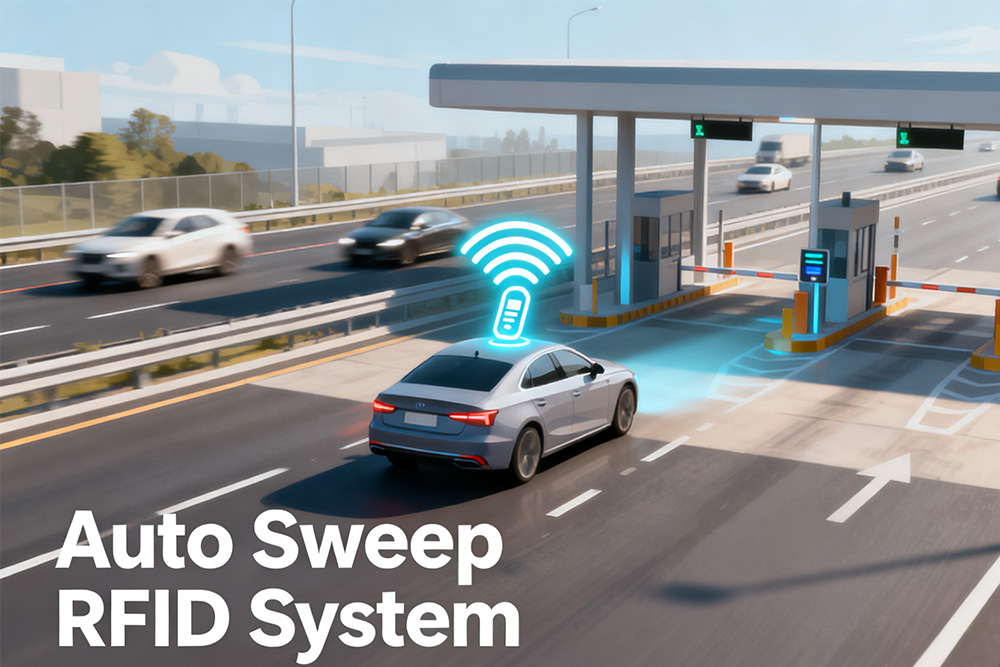 Auto Sweep RFID: How the Unified Toll System Works Auto Sweep RFID: How the Unified Toll System Works