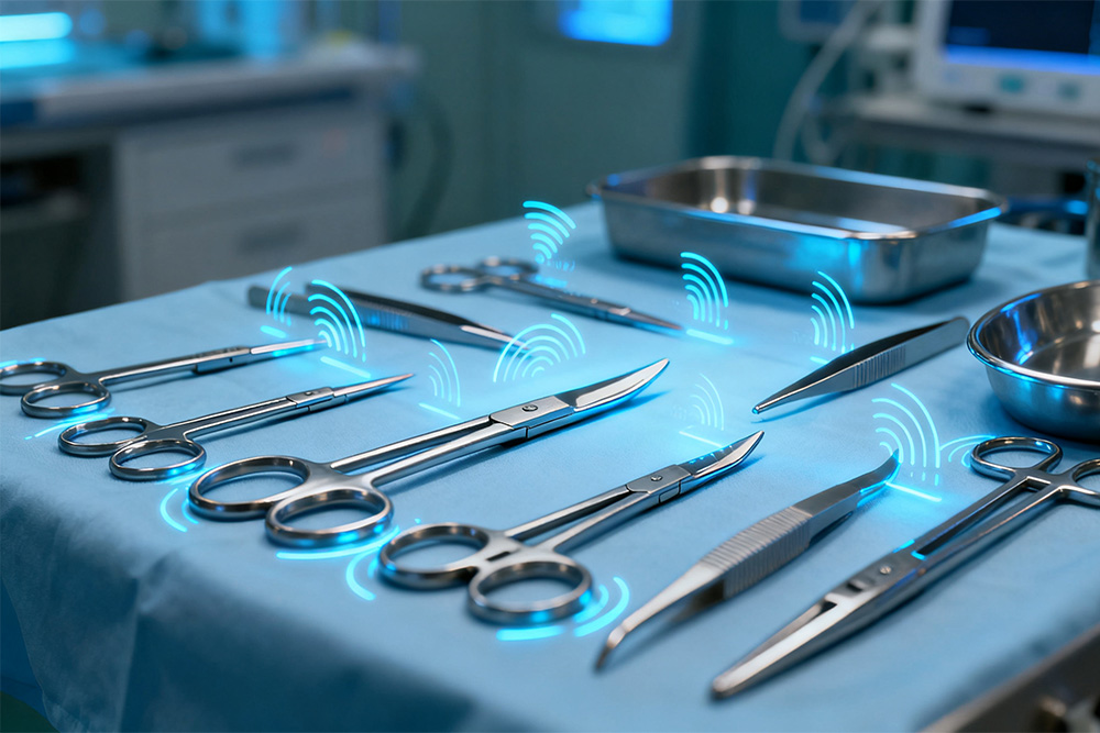 RFID Tags for Surgical Instruments: Making Oper... RFID Tags for Surgical Instruments: Making Oper...