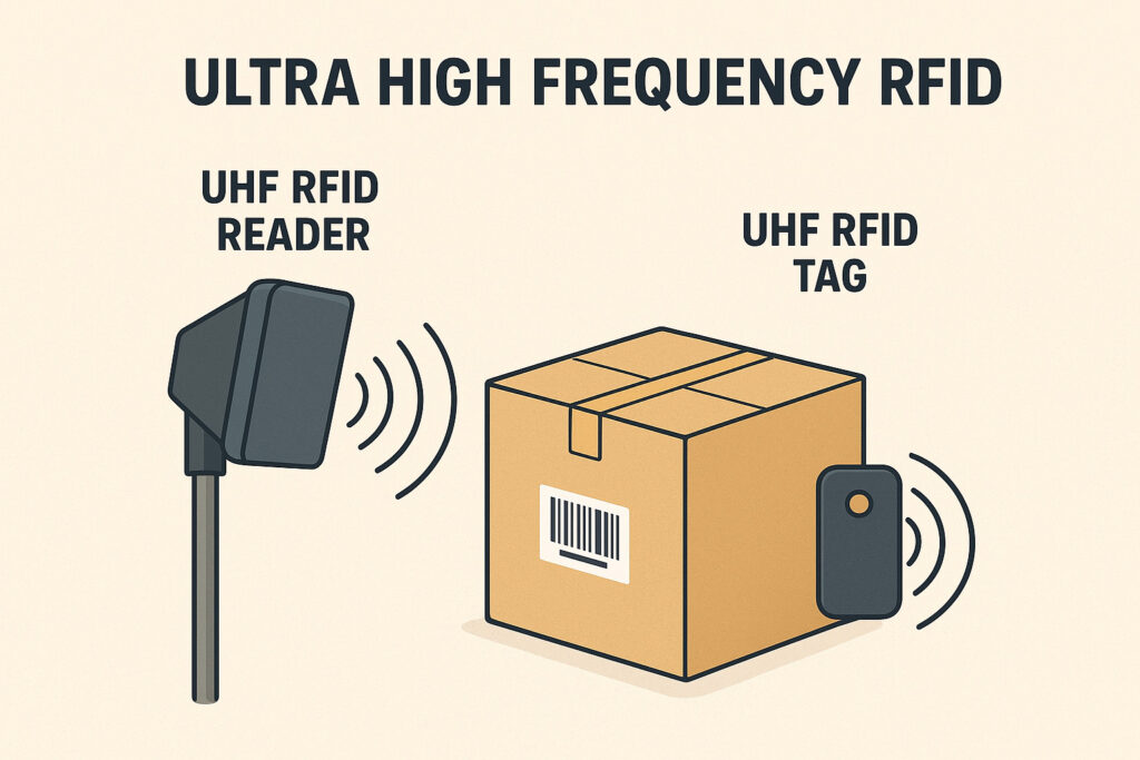 working principle of UHF RFID