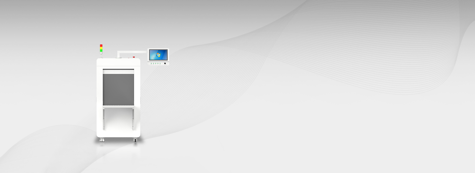 CK-TP2D COMPACT RFID TUNNEL SCANNER READER（images 1）