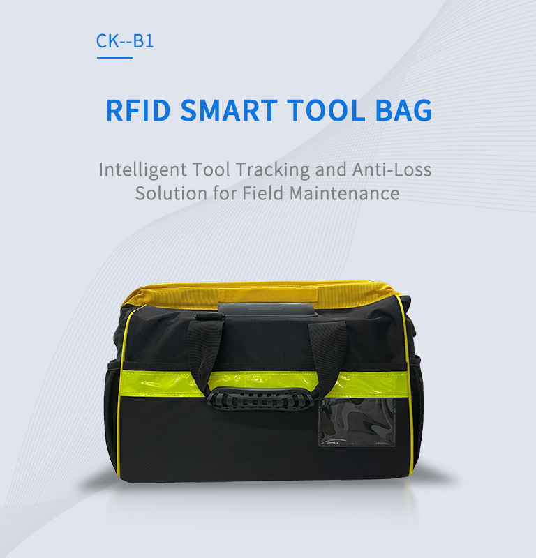 CK-B1 SMART RFID TOOL BAG 2 CK-B1 SMART RFID TOOL BAG