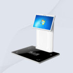 CK-DP13D Desktop RFID Workstation Asset Management