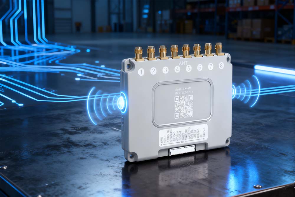 CK-M8 UHF RFID 8-Port Module: A Practical, Real... CK-M8 UHF RFID 8-Port Module: A Practical, Real...