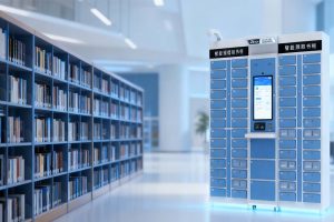 RFID + Smart Library Cabinet，What CK-G0628 Rea...