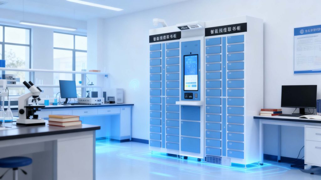 CK-G0628 cabinet use in university laboratory