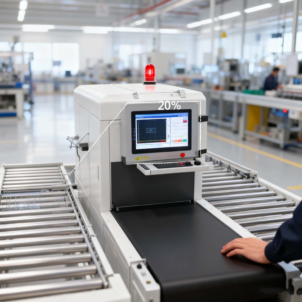 CK-TP2A RFID Tunnel Machine