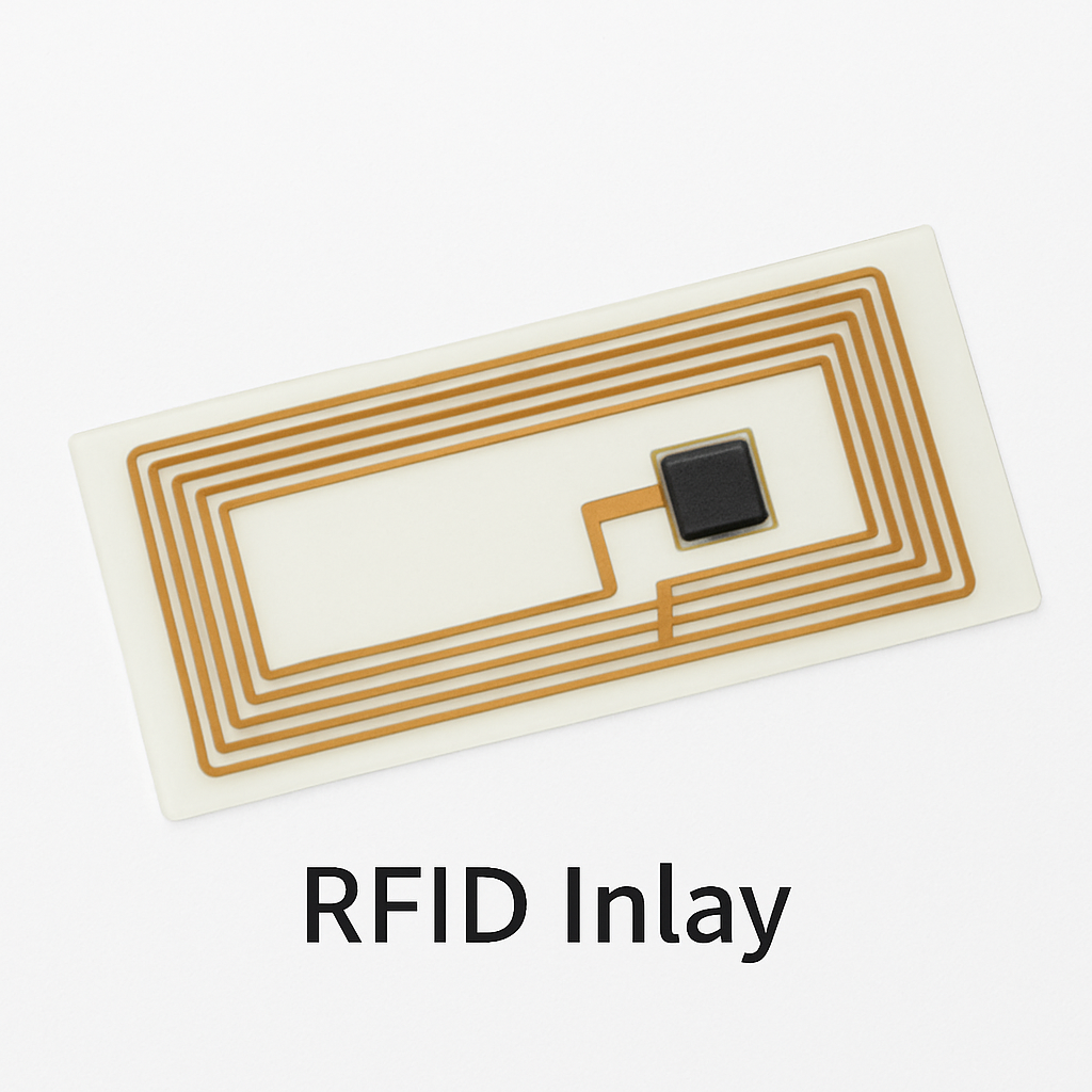 What is RFID Inlay? RFID Inlays vs Tags vs Labels What’s the Difference（images 1）