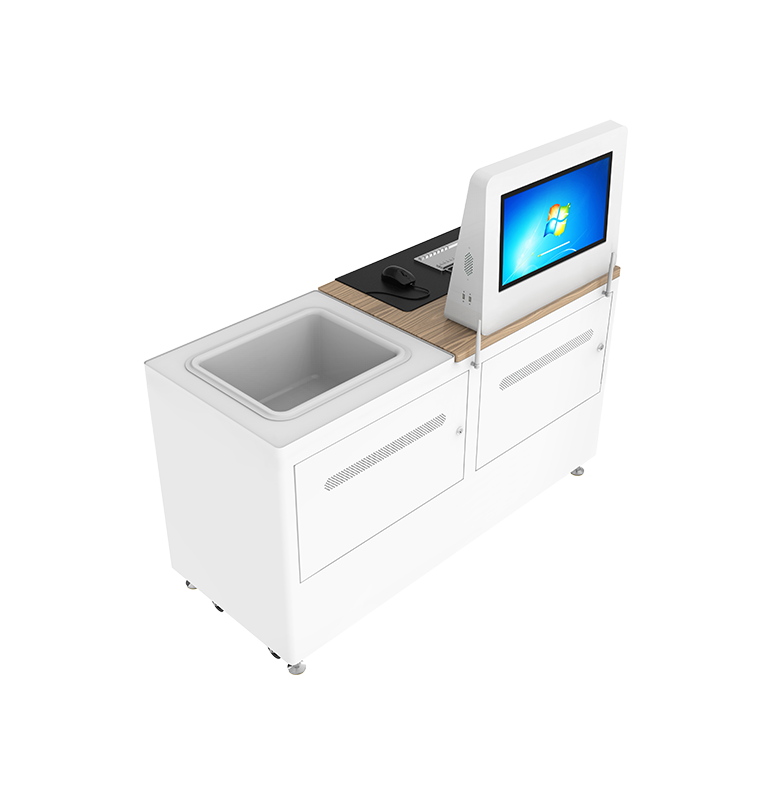 CK-DP13B DUAL-SCREEN RFID WORKSTATION SYSTEM（images 22）