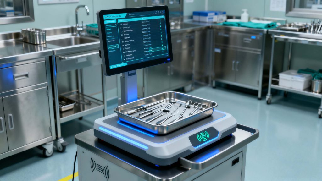 Hospital RFID Tray Scan Prompt