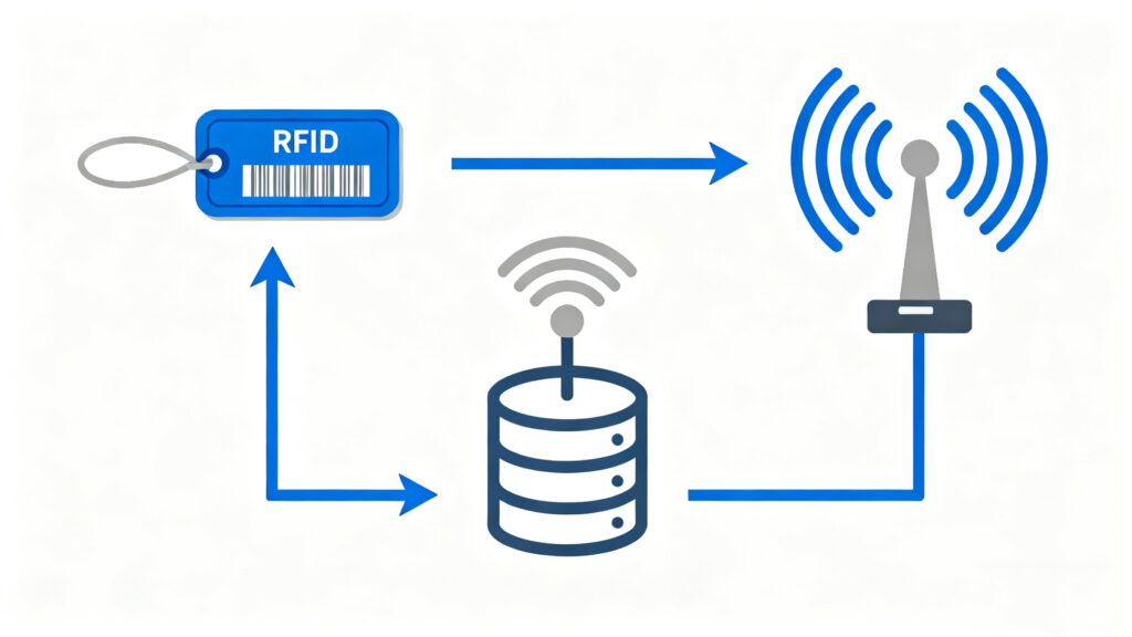 How RFID Technology Works: Tags, Readers, and Data Transmission