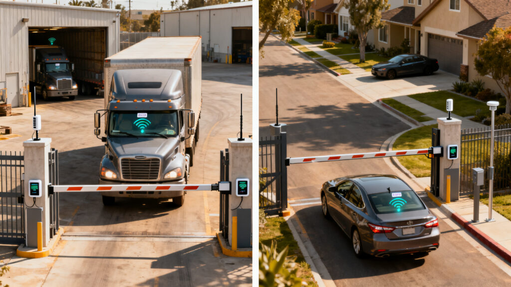 RFID Gate Access Control System: Streamlining Access With Smart Precision 2 Industrial and Residential Use Cases of RFID access control readers