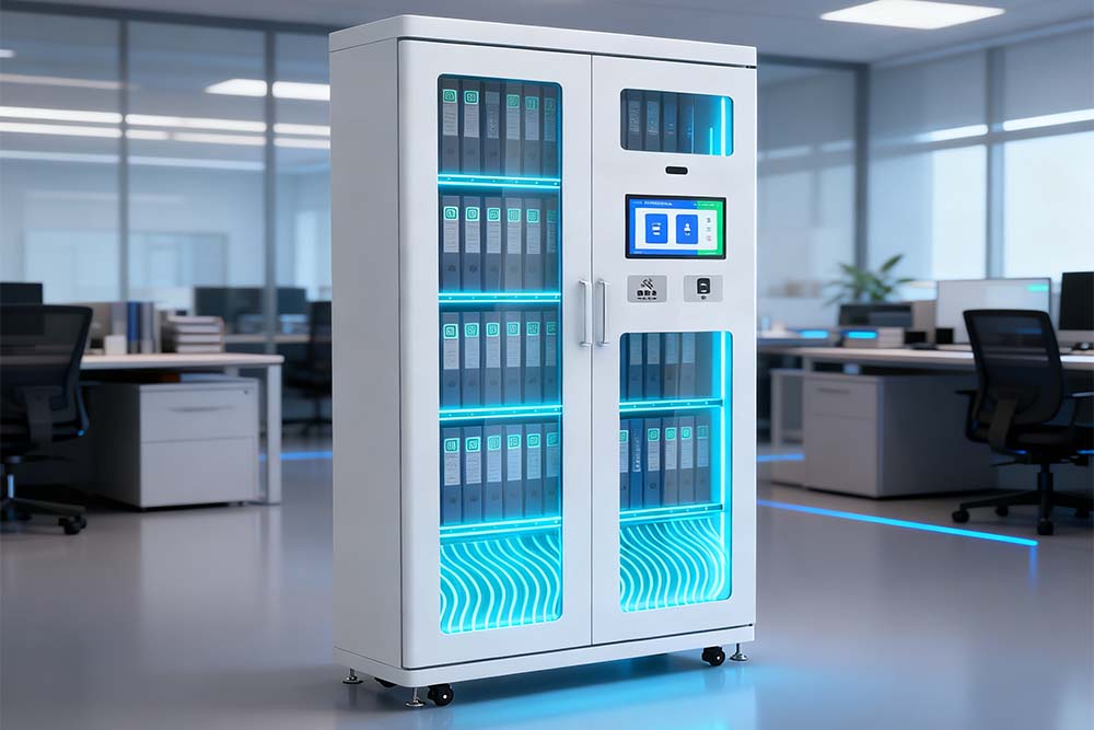 CK-G120H Modern RFID file cabinet