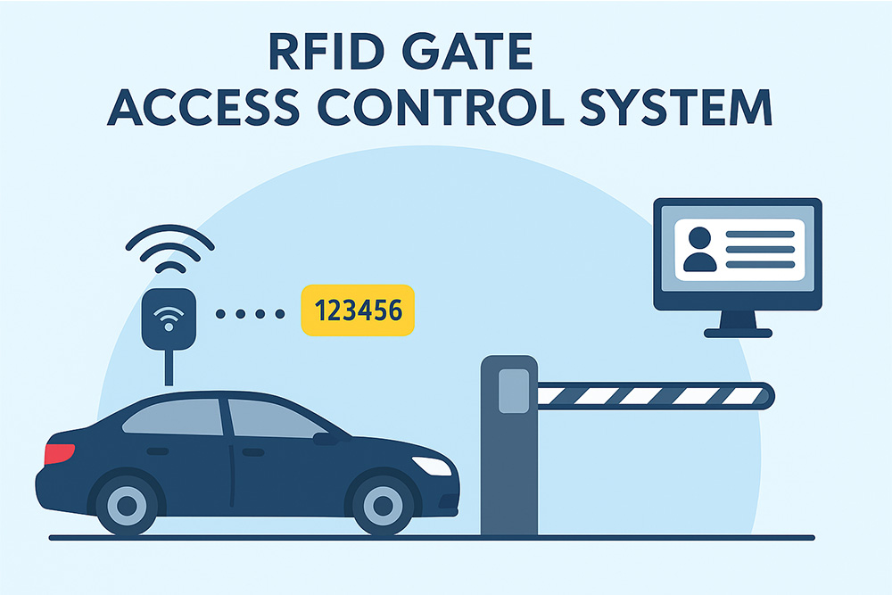 RFID Gate Access Control System: Streamlining A... RFID Gate Access Control System: Streamlining A...