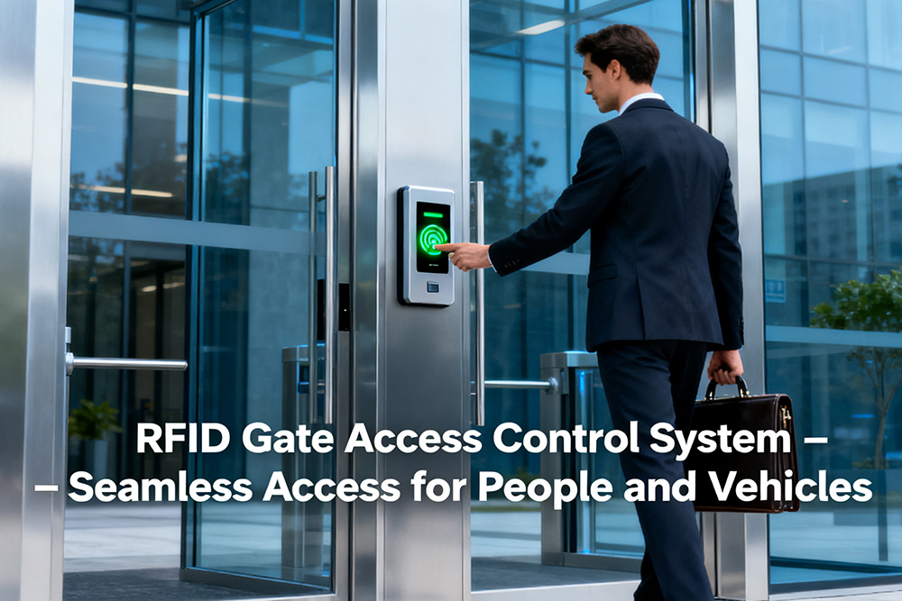 RFID Gate Access Control System,How It Works i... RFID Gate Access Control System,How It Works i...