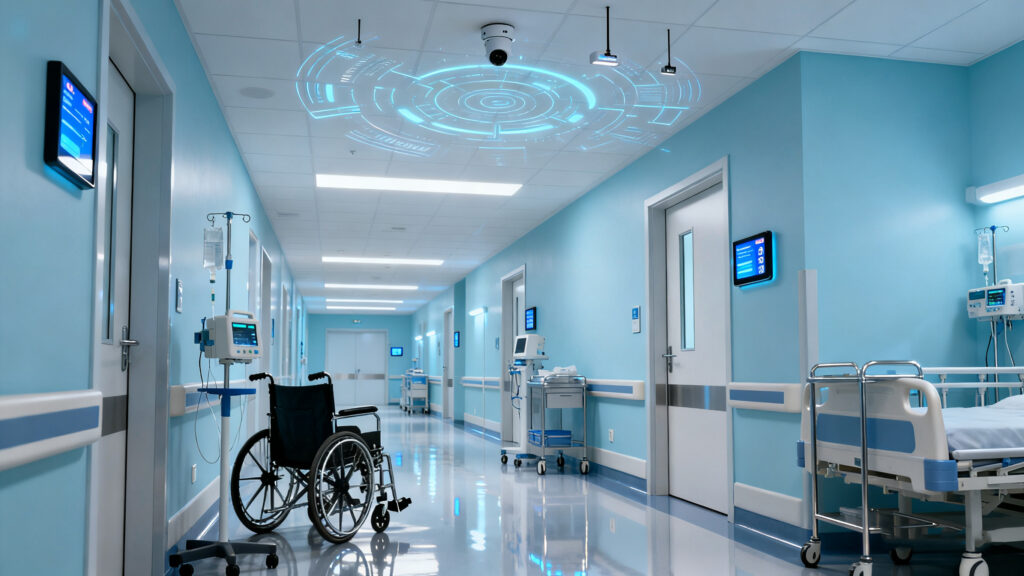 RFID Technology in Modern Hospital Facility Management