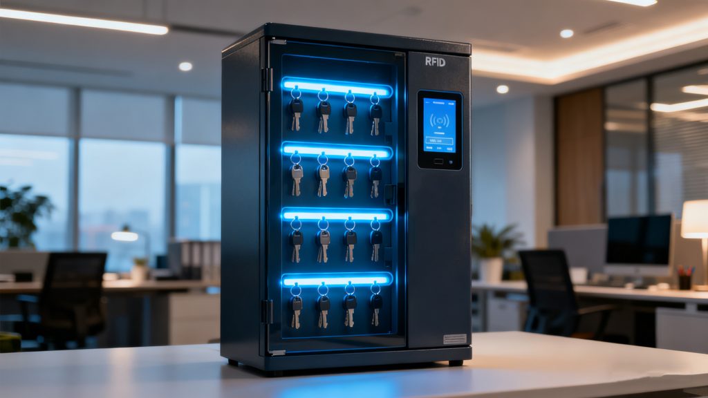 RFID key management cabinet