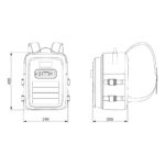 CK-B1A  INDUSTRIAL RFID BACKPACK FOR FIELD MAINTENANCE（images 6）