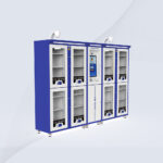 ck-gpc04 smart police rfid equipment cabinet 
