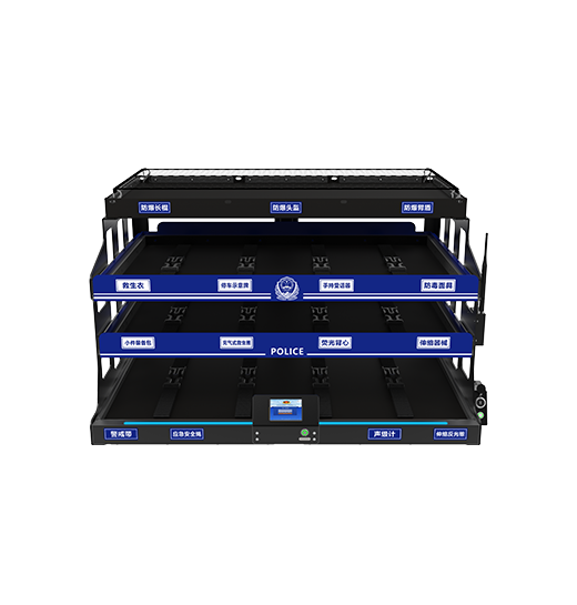 CK-H1A VEHICLE-MOUNTED RFID SHELF（images 21）