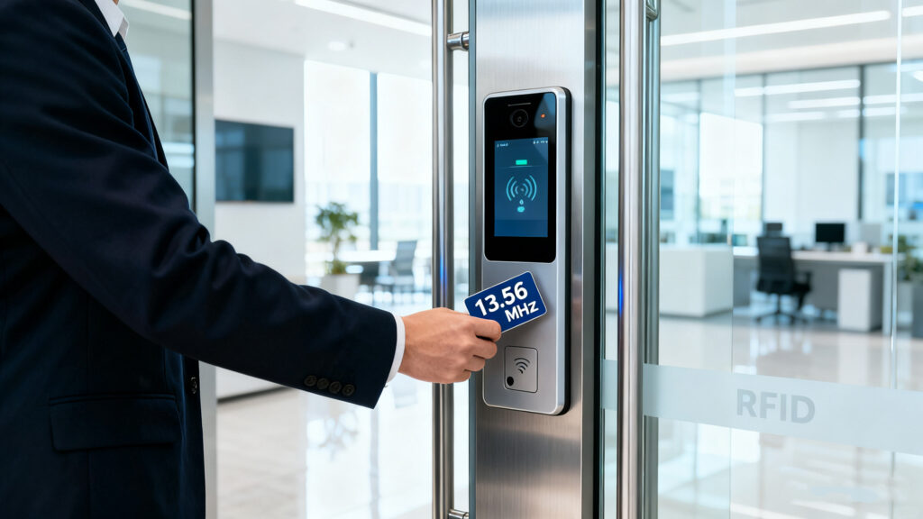 Using RFID 13.56 MHz Reader for NFC Smart Card Access