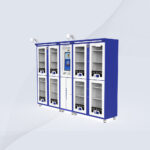 CK-GPC04 RFID Intelligent Police Equipment Cabinet