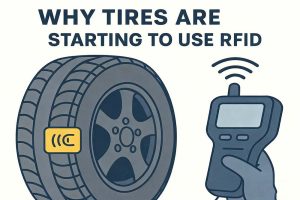 Why Tires Are Starting to Use RFID