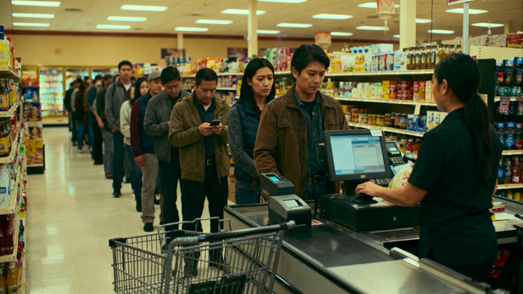 RFID Checkout,Redefining the Way We Pay 2 comparison in a retail store implementing RFID checkout