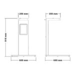 CK-DP1 RFID Checkout Self-Service 