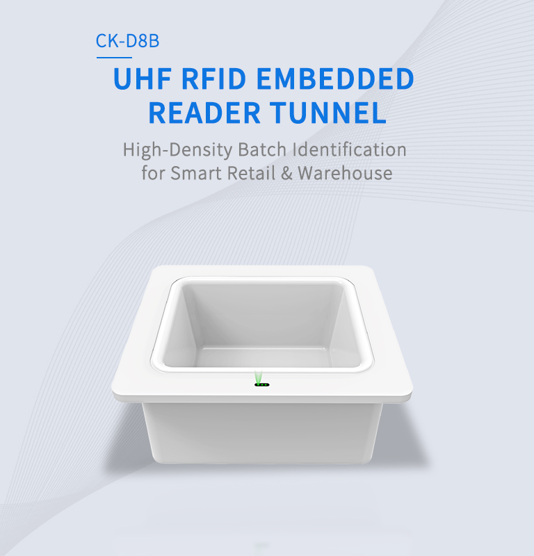 CK-D8B RFID EMBEDDED UHF TUNNEL READER 2 CK-D8B Embedded RFID UHF Tunnel Reader