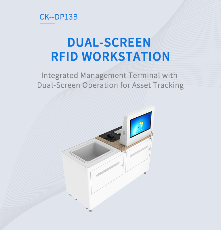 Integrated Management Rfid Workstation Terminal System for for Logistics Warehouse Asset Tracking 