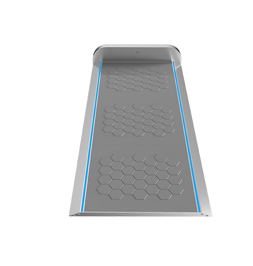 CK-T2  INDUSTRIALFLOOR-STEP RFID GATE（images 19）