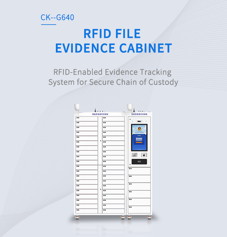 CK-G640 RFID FILE CABINET