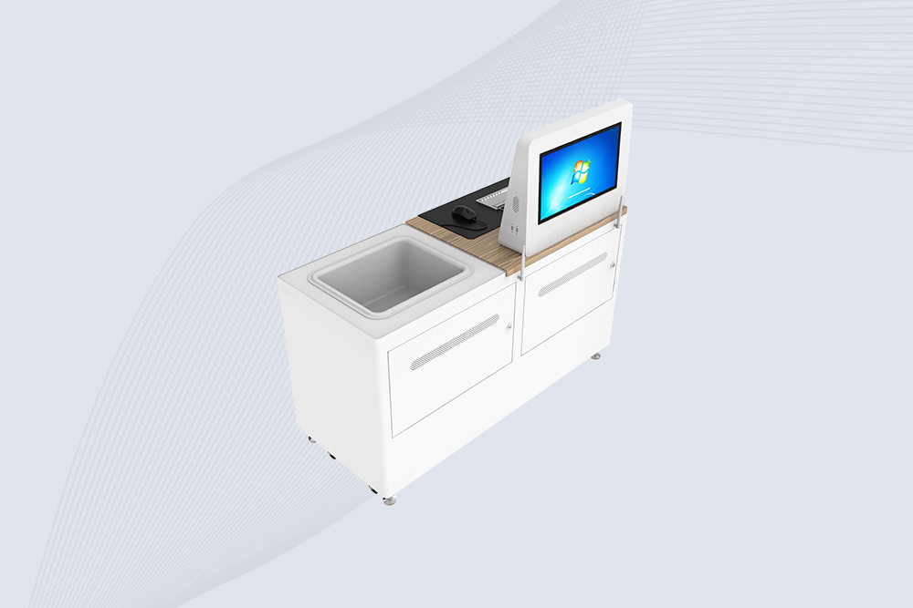 CK-DP13B DUAL-SCREEN RFID WORKSTATION SYSTEM